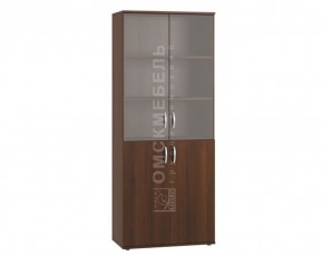 Шкаф для документов со стеклянными дверками Шк38.1 МС Гермес в Тюмени - tyumen.mebel-74.com | фото
